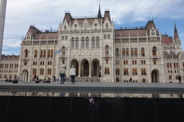 Fototapeta premium Budapest capital city of Hungary