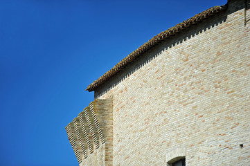 Castello della Rancia in italien