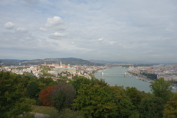 Fototapeta premium Budapest capital city of Hungary