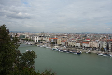 Obraz premium Budapest capital city of Hungary