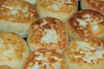 cheesecakes, national Russian cuisine