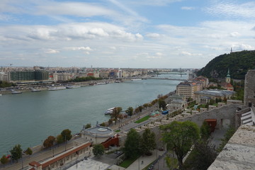Fototapeta premium Budapest capital city of Hungary