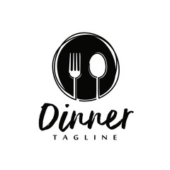 Dining Restaurant Logo Design Inspiration