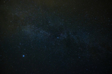 The background of the starry sky and the milky way. The background of the milky way