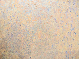 Rusty metal texture background. Metal corroded texture background. Brown old rust metal with cracked paint