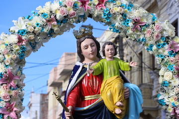Obraz premium Virgen