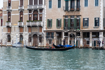 Obraz na płótnie Canvas Gondola at Venice, Italy 1