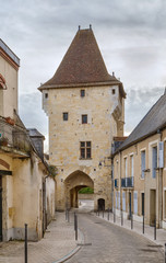 Fototapeta na wymiar Porte du Croux, Nevers, France