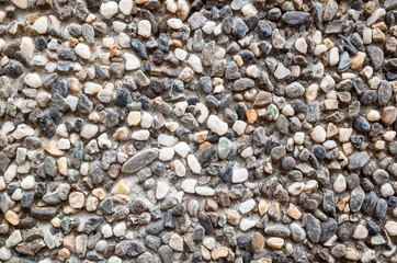 small rock or stones on wall