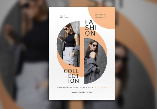 Fashion Collection Flyer Layout
