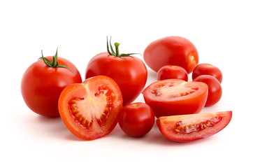 Verschiedene Cocktailtomaten