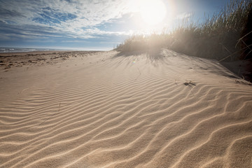 Sand dunes