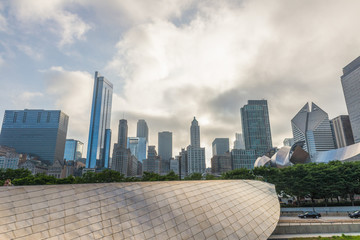 Fototapeta premium Skyline of Chicago