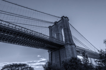 Brooklyn Bridge pylon Details