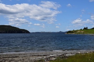 Duntara  landscape town located north on the Bonavista Peninsula, Newfoundland and Labrador
