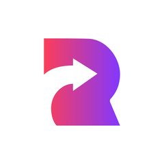 Refereum Coin Vector Logo Icon