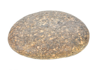 Natural stone isolated on white background