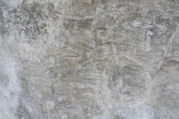 Background of gray bare concrete loft style.