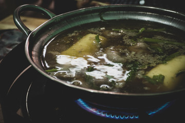 Grilled food