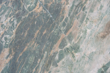 View of green marble background texture pattern