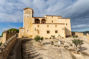 Castle Sant Salvador in Arta