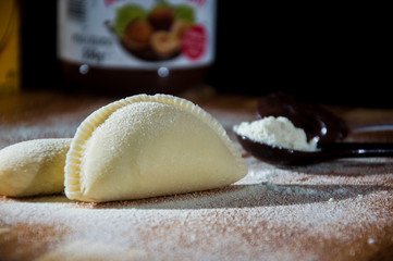 pastel de leite ninho