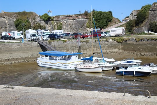 anciennes fortifications de ch&acirc;teau d'oleron