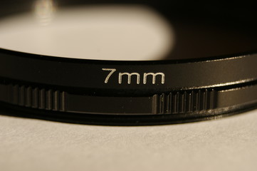 macro lens ring (7 mm). camera lens step ring adapter