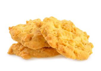 Cookies isolated on a white background