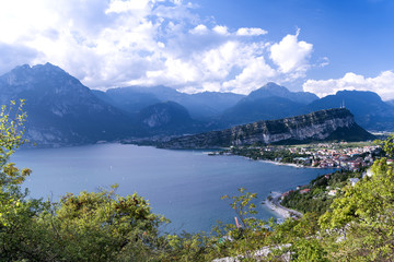 Fototapeta na wymiar Lago di Garda Nord