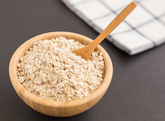 oatmeal in a bowl