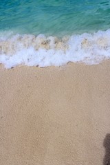 beach and sea