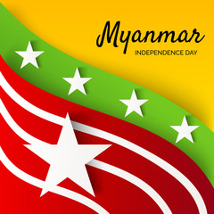 Myanmar Independence Day