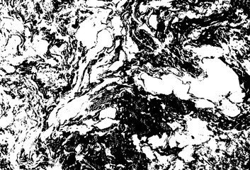 Naklejka premium Mixture of acrylic paints. Liquid marble texture. Fluid art.