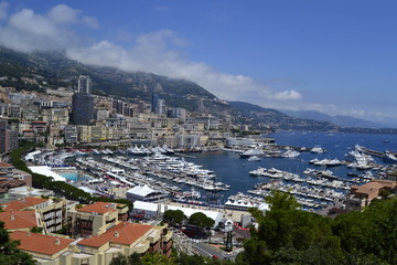 Fototapeta na wymiar Mónaco