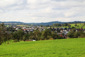 Countryside in Baden-Wurttemberg, Germany