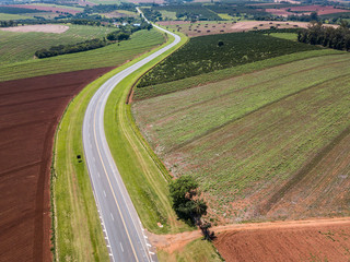 estradas rodovias agro