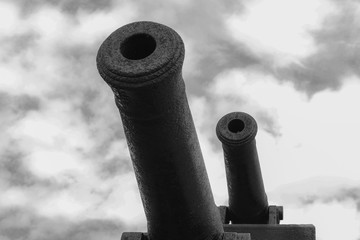 old cannon