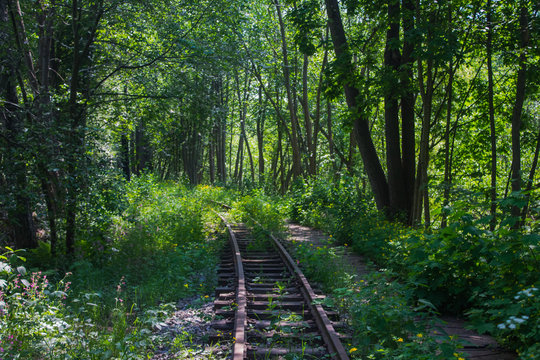 Kronstadt Fortress Narrow Gauge Railway