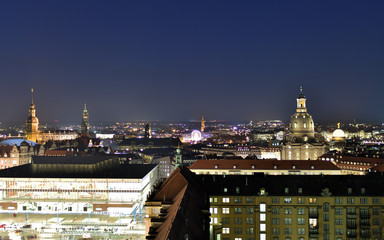 Dresden bei Nacht