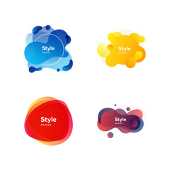 Colorful creative frames