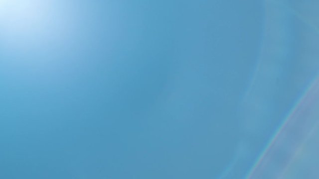 Different intensity of blue light transition for film industry