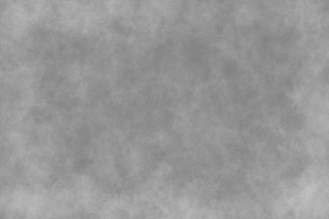 Abstract modern black and white painting . Dry brush painted paper , canvas , wall . Textured monochrome background.