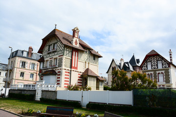 Fototapeta na wymiar Cabourg - Calvados