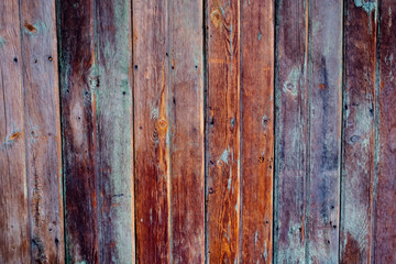 Fototapeta na wymiar faded wood wall 