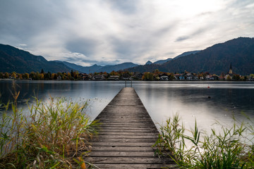 Steg am Tegernsee bei Rottach Egern