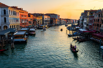 Fototapeta na wymiar Grand canal, Venice