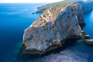 dragonera island in Majorca Spain