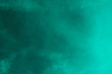 Abstract textured blurry background in mint green
