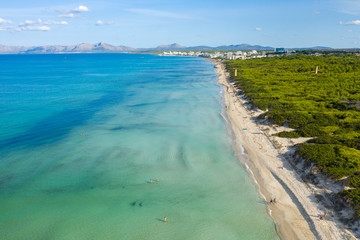 beach in Majorca